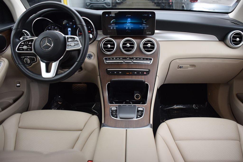 used 2021 Mercedes-Benz GLC 300 car, priced at $22,598