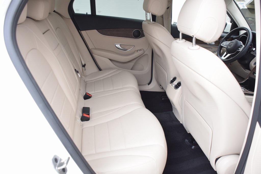 used 2021 Mercedes-Benz GLC 300 car, priced at $22,598