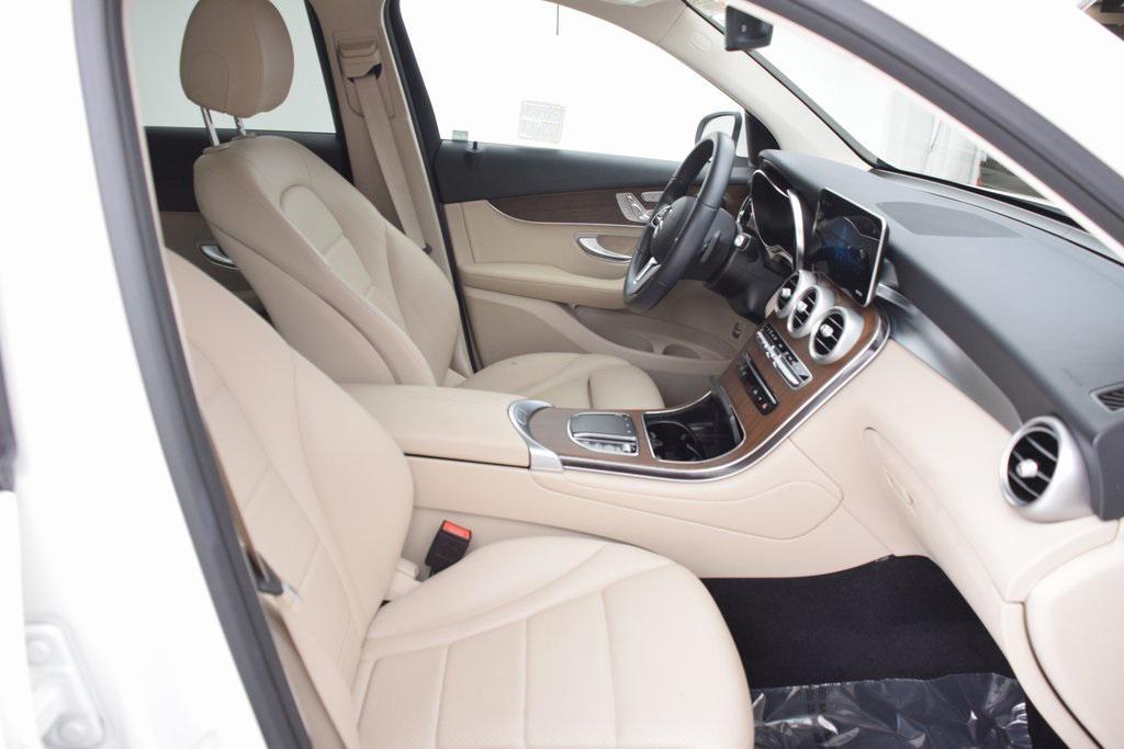 used 2021 Mercedes-Benz GLC 300 car, priced at $22,598