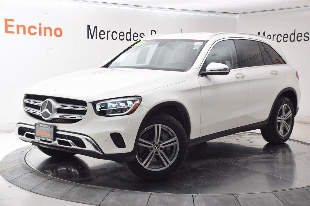 used 2021 Mercedes-Benz GLC 300 car, priced at $22,598