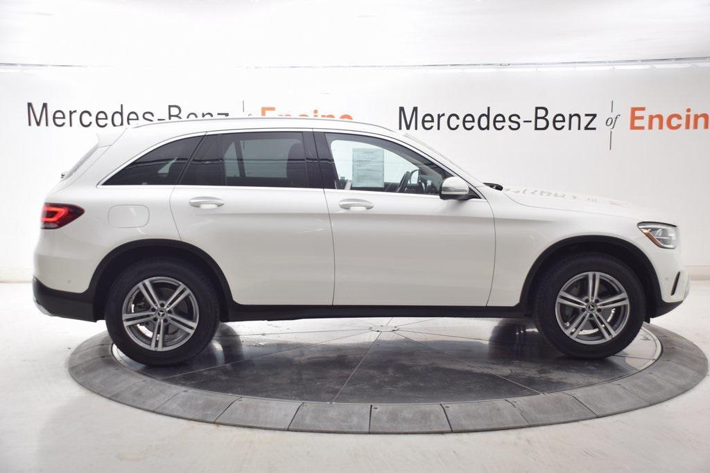 used 2021 Mercedes-Benz GLC 300 car, priced at $22,598
