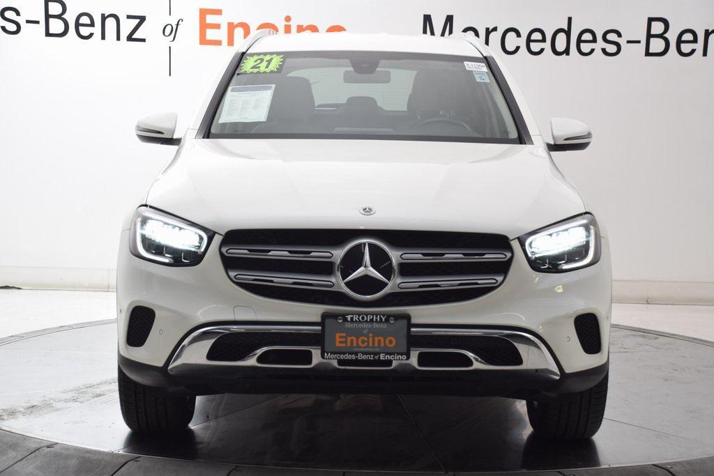used 2021 Mercedes-Benz GLC 300 car, priced at $22,598