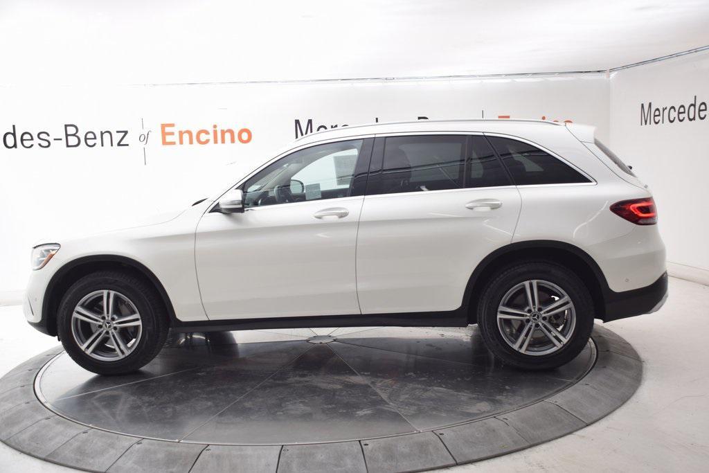 used 2021 Mercedes-Benz GLC 300 car, priced at $22,598
