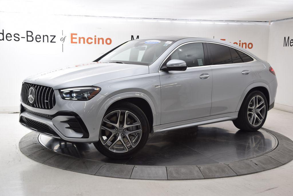 used 2025 Mercedes-Benz AMG GLE 53 car, priced at $84,997