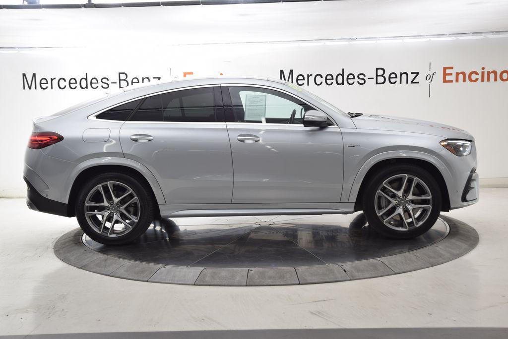 used 2025 Mercedes-Benz AMG GLE 53 car, priced at $84,997