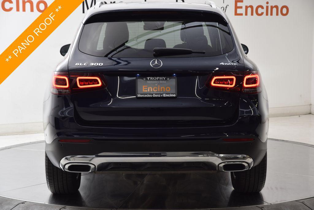 used 2022 Mercedes-Benz GLC 300 car, priced at $31,787