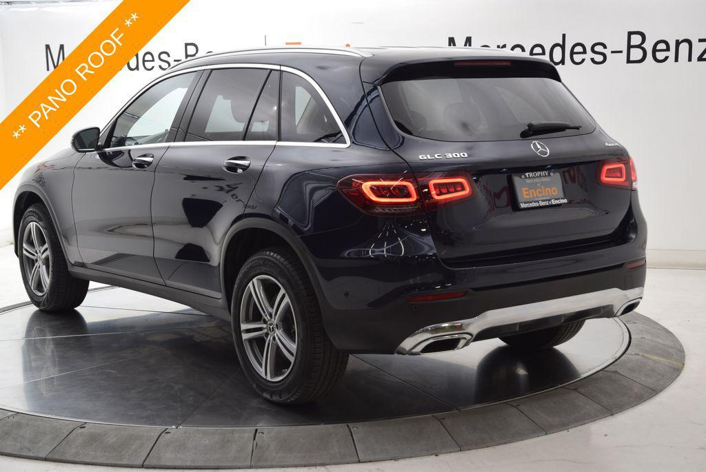 used 2022 Mercedes-Benz GLC 300 car, priced at $31,787