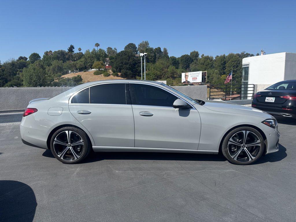 used 2025 Mercedes-Benz C-Class car, priced at $39,947
