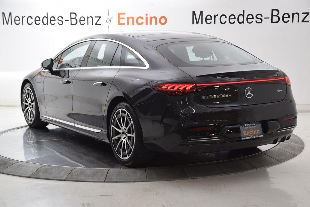 used 2023 Mercedes-Benz EQS 580 car, priced at $48,998