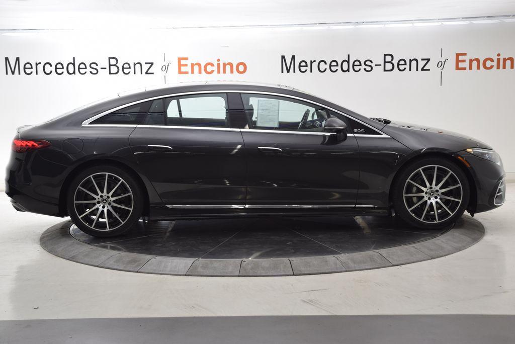 used 2023 Mercedes-Benz EQS 580 car, priced at $48,998