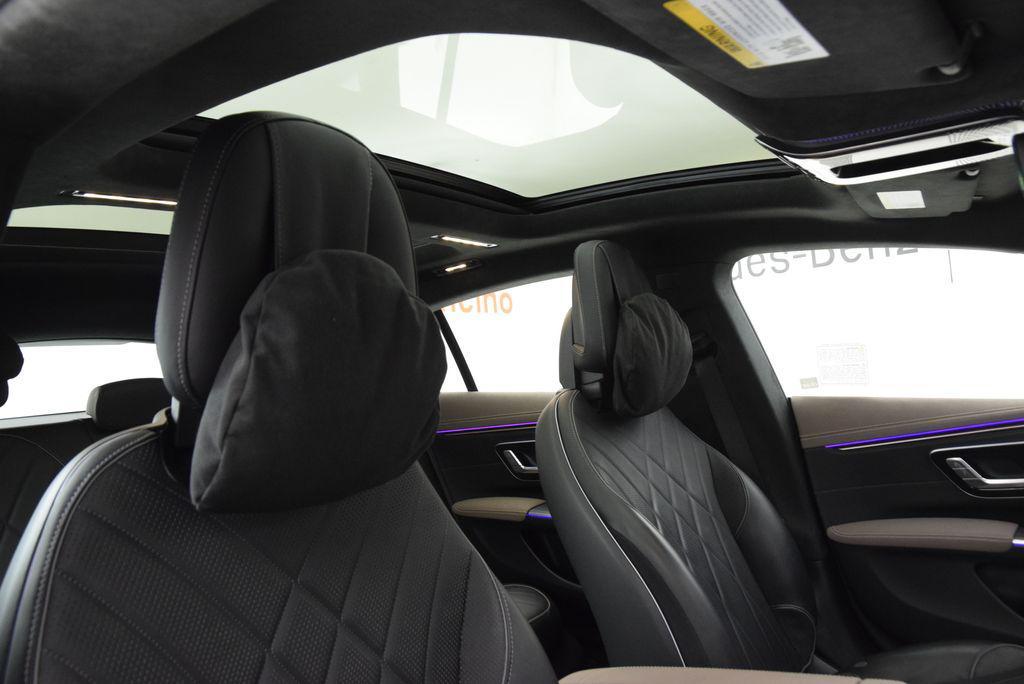 used 2023 Mercedes-Benz EQS 580 car, priced at $48,998