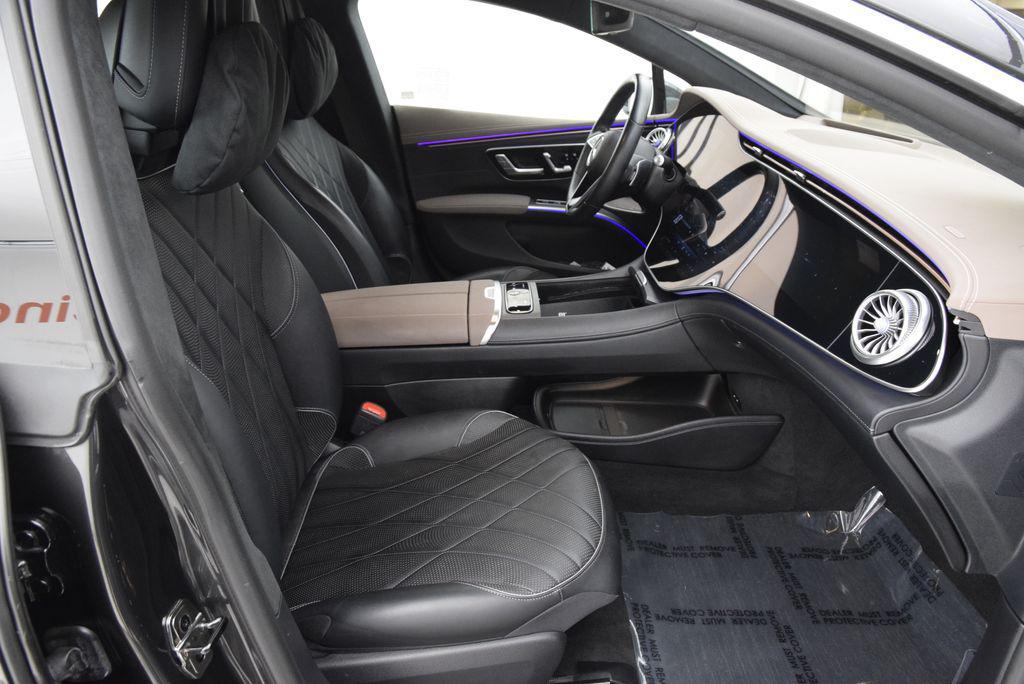 used 2023 Mercedes-Benz EQS 580 car, priced at $48,998