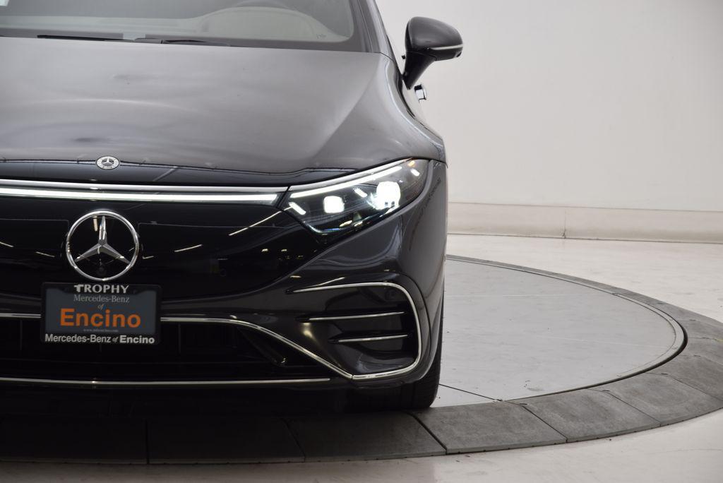 used 2023 Mercedes-Benz EQS 580 car, priced at $48,998