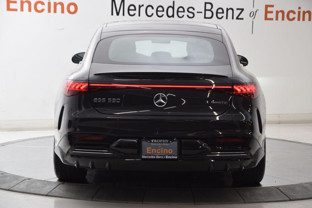 used 2023 Mercedes-Benz EQS 580 car, priced at $48,998