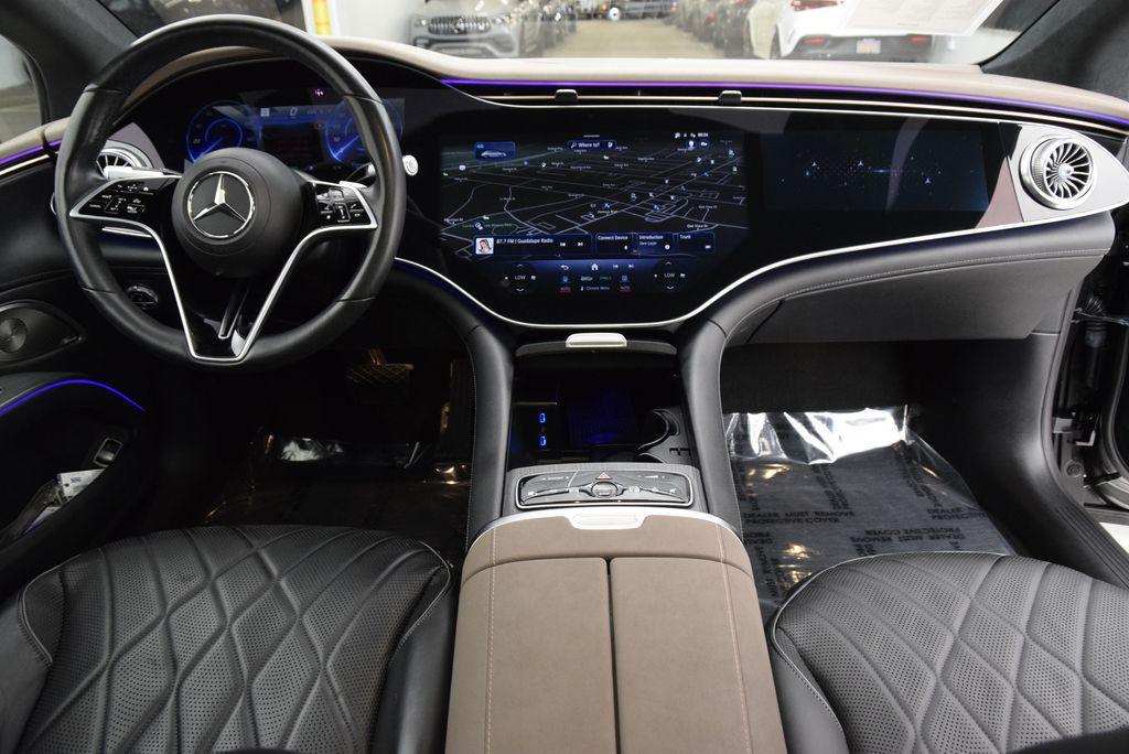 used 2023 Mercedes-Benz EQS 580 car, priced at $48,998