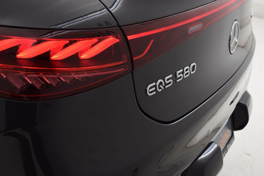 used 2023 Mercedes-Benz EQS 580 car, priced at $48,998