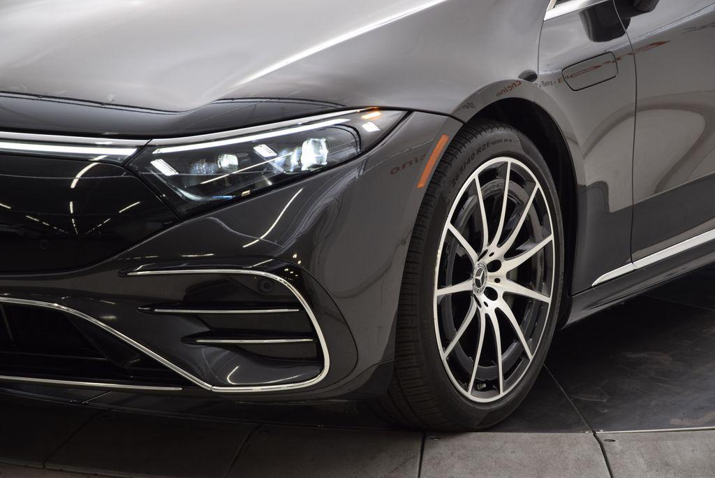 used 2023 Mercedes-Benz EQS 580 car, priced at $48,998
