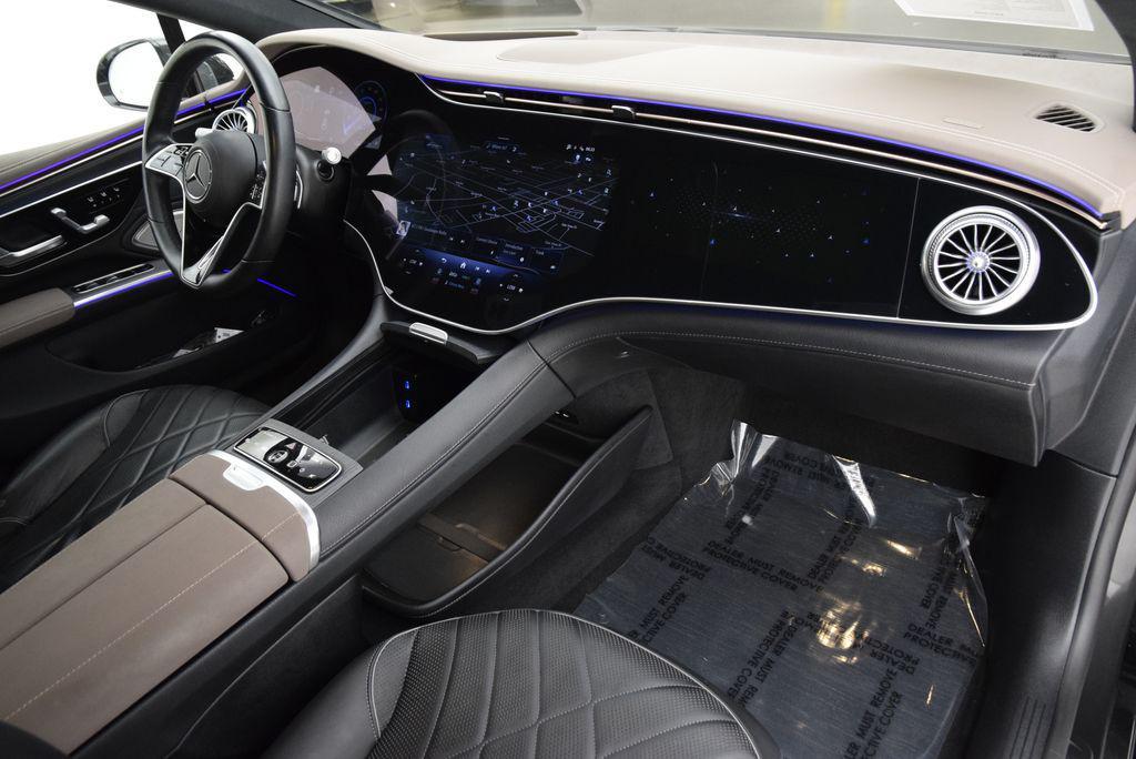 used 2023 Mercedes-Benz EQS 580 car, priced at $48,998