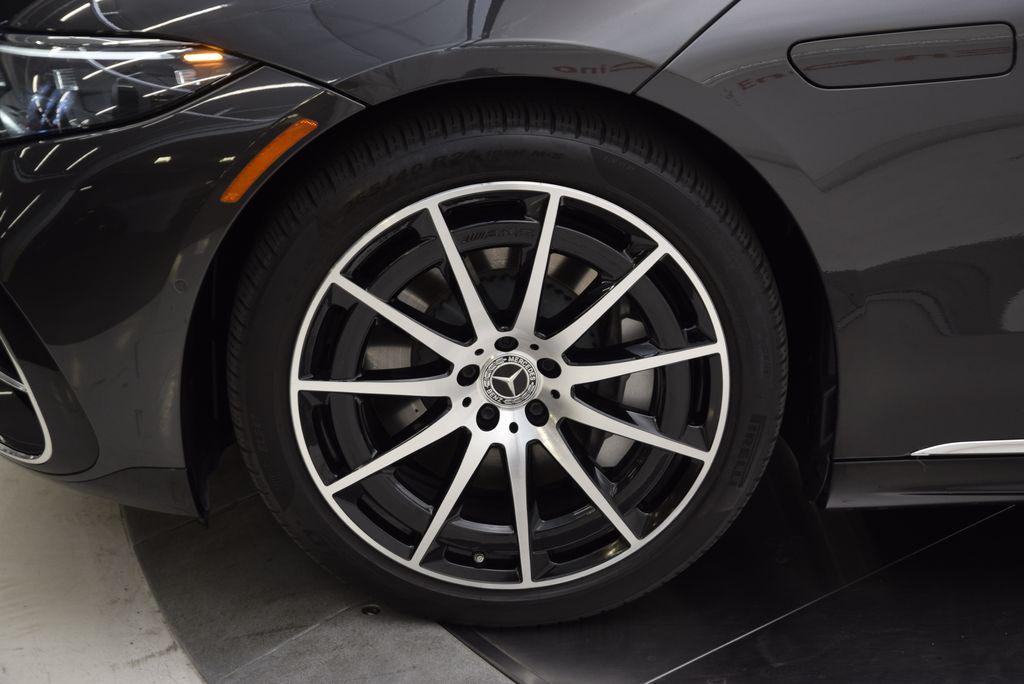 used 2023 Mercedes-Benz EQS 580 car, priced at $48,998