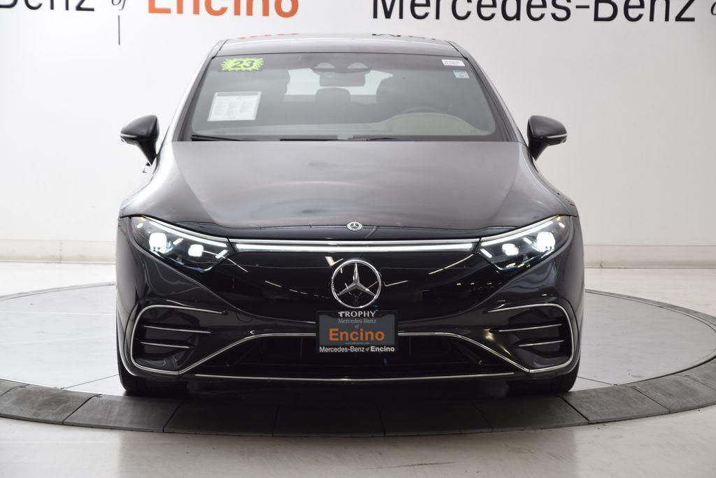 used 2023 Mercedes-Benz EQS 580 car, priced at $48,998