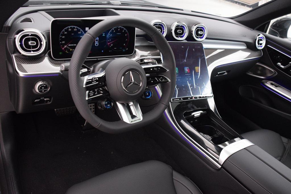 new 2026 Mercedes-Benz AMG CLE 53 car, priced at $88,680