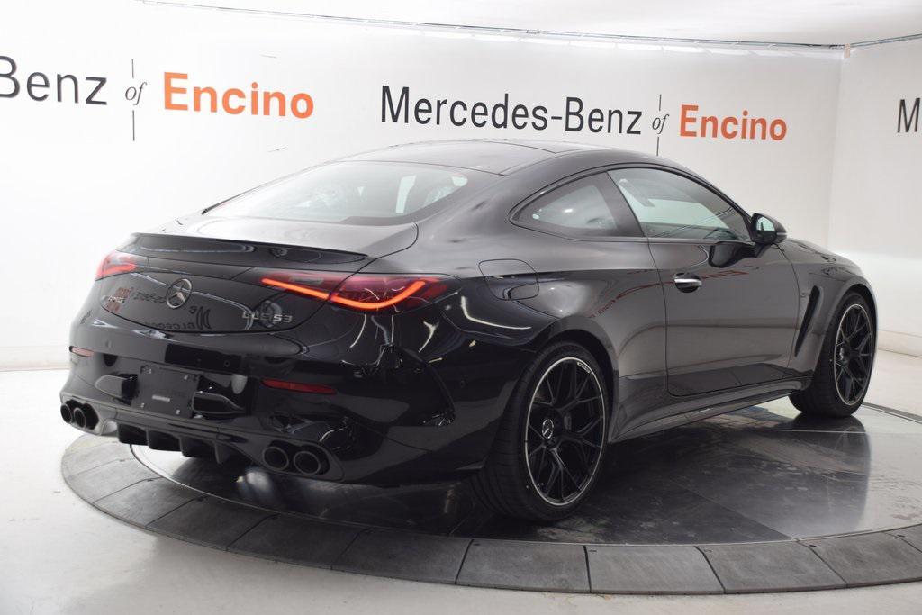 new 2026 Mercedes-Benz AMG CLE 53 car, priced at $88,680