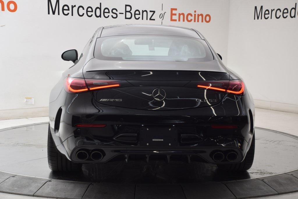 new 2026 Mercedes-Benz AMG CLE 53 car, priced at $88,680