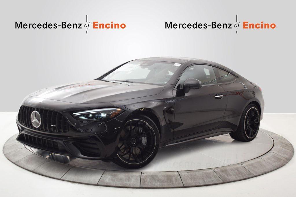 new 2026 Mercedes-Benz AMG CLE 53 car, priced at $88,680