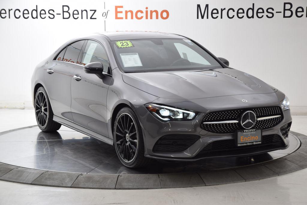 used 2023 Mercedes-Benz CLA 250 car, priced at $28,498
