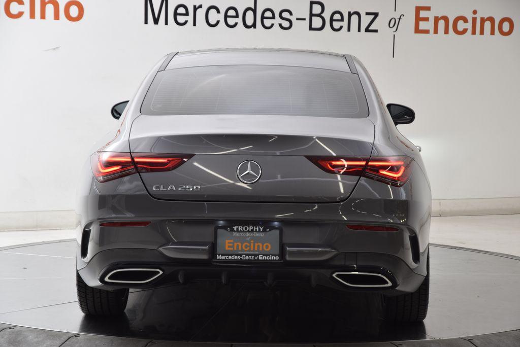 used 2023 Mercedes-Benz CLA 250 car, priced at $28,498