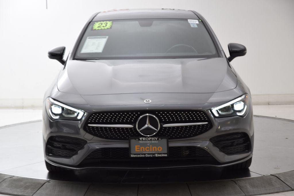 used 2023 Mercedes-Benz CLA 250 car, priced at $28,498