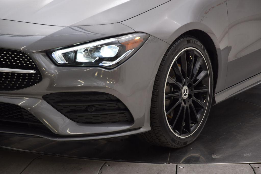 used 2023 Mercedes-Benz CLA 250 car, priced at $28,498