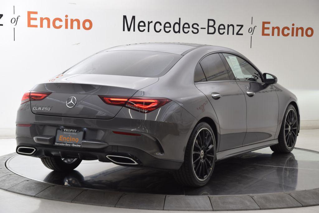 used 2023 Mercedes-Benz CLA 250 car, priced at $28,498