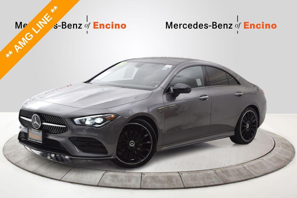 used 2023 Mercedes-Benz CLA 250 car, priced at $28,498