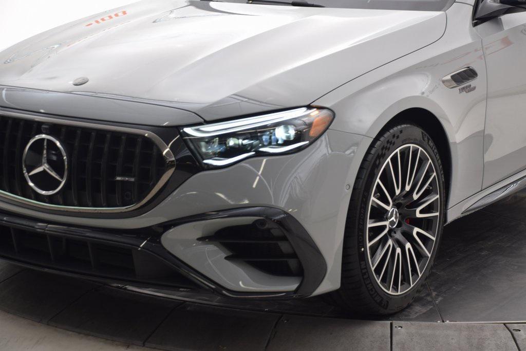 new 2026 Mercedes-Benz AMG E 53 car, priced at $111,135