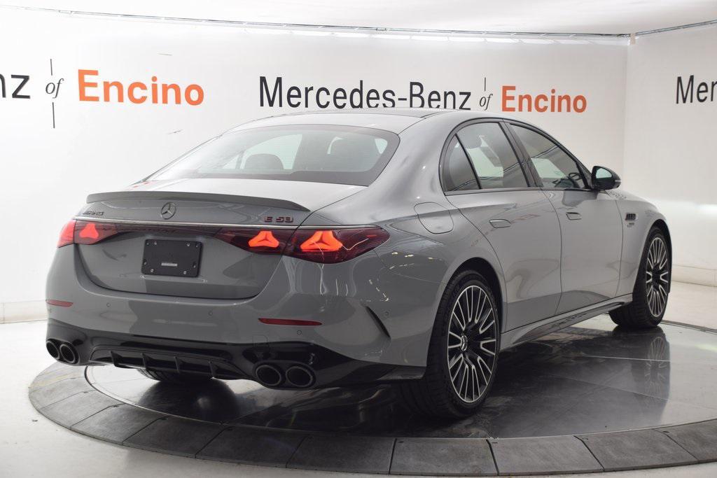 new 2026 Mercedes-Benz AMG E 53 car, priced at $111,135