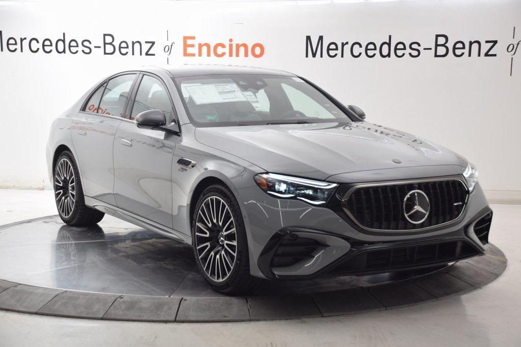 new 2026 Mercedes-Benz AMG E 53 car, priced at $111,135