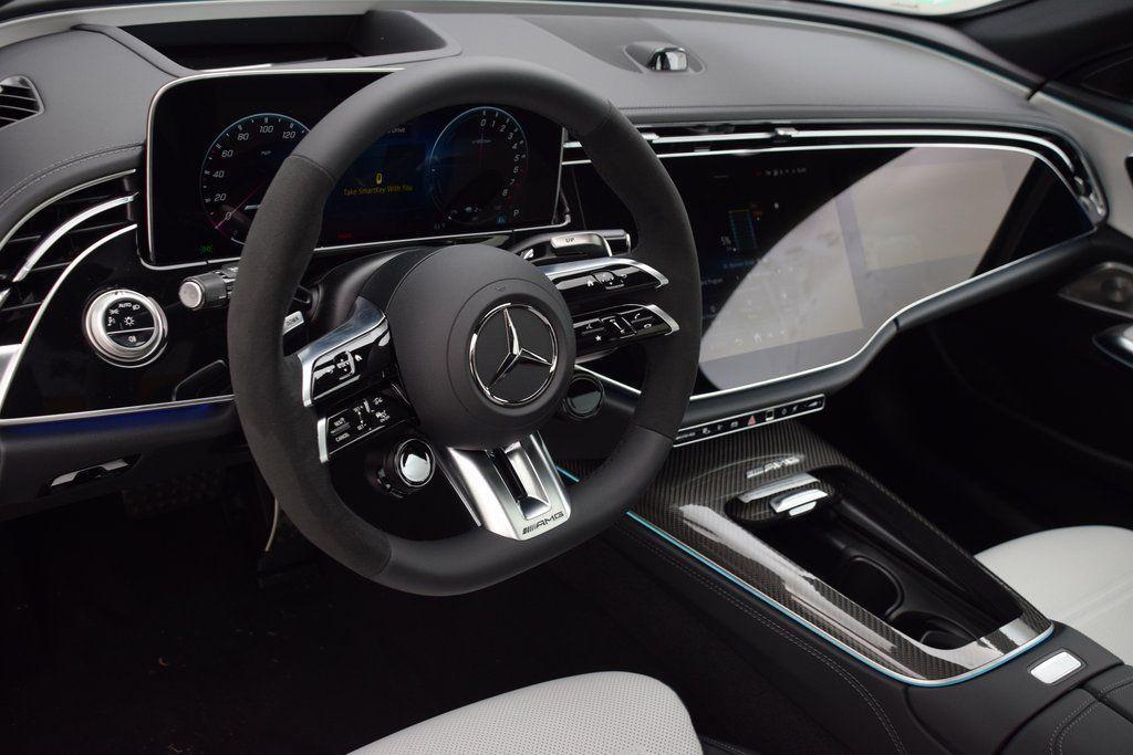 new 2026 Mercedes-Benz AMG E 53 car, priced at $111,135