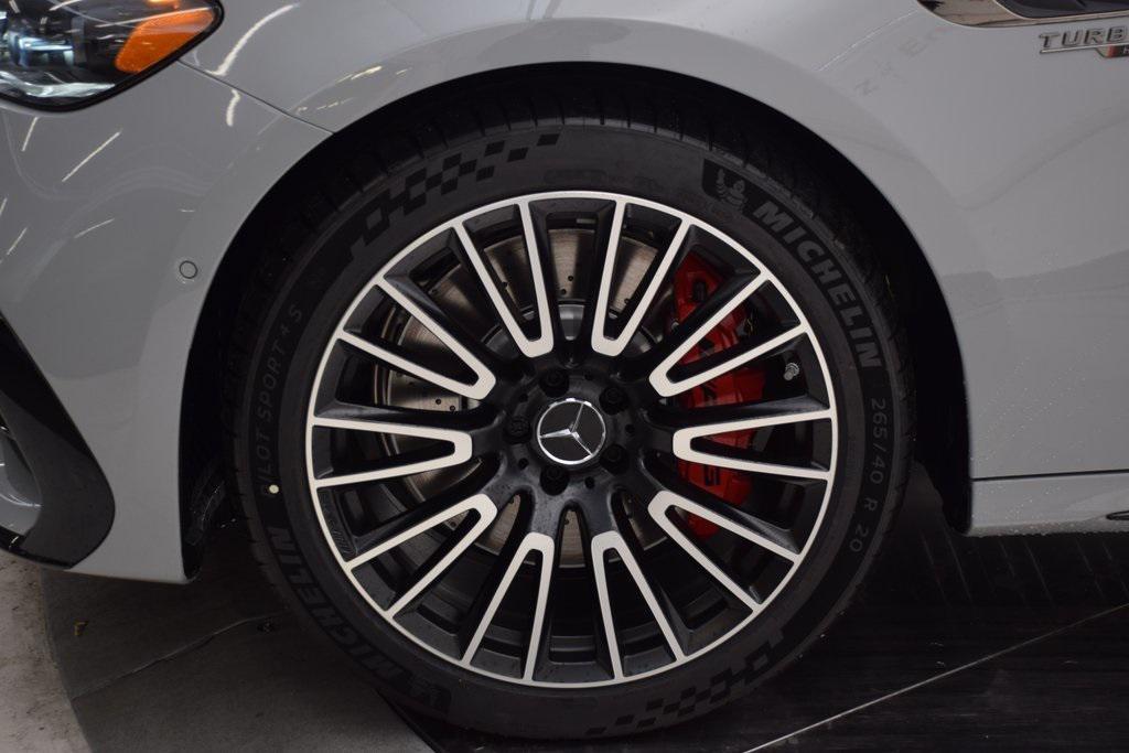 new 2026 Mercedes-Benz AMG E 53 car, priced at $111,135