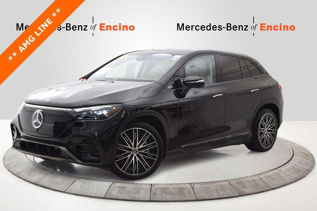 used 2024 Mercedes-Benz EQE 350+ car, priced at $39,497