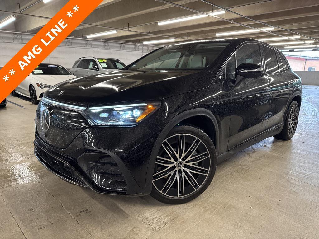 used 2024 Mercedes-Benz EQE 350+ car, priced at $43,897