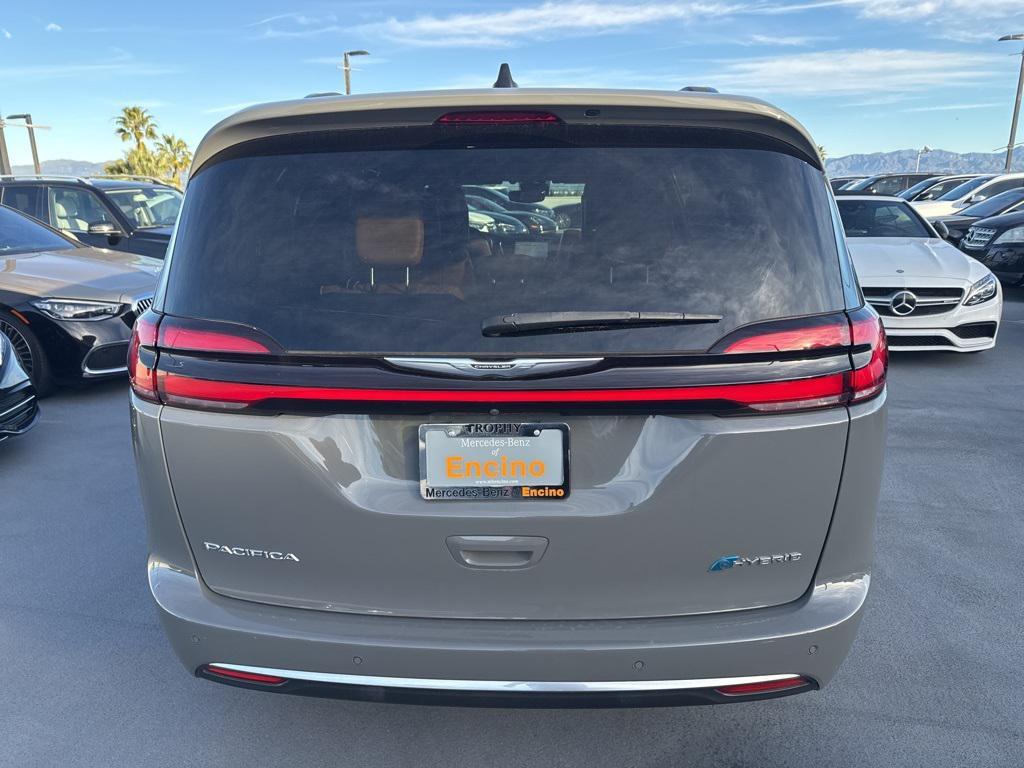 used 2023 Chrysler Pacifica car, priced at $39,998
