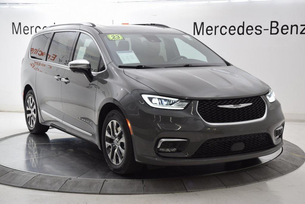 used 2023 Chrysler Pacifica car, priced at $37,998