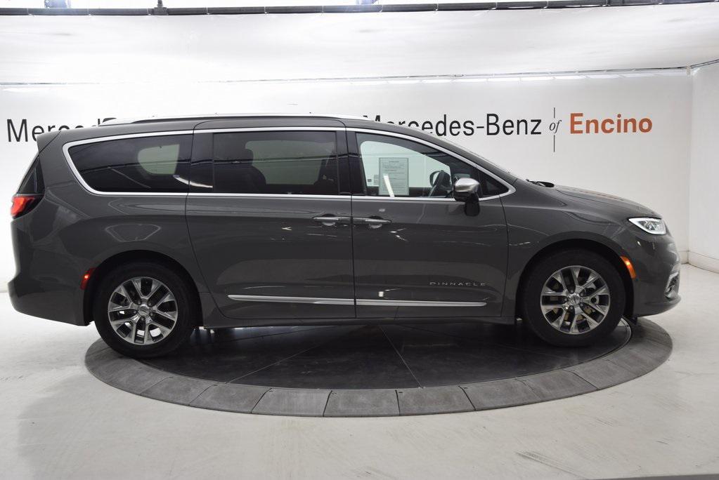 used 2023 Chrysler Pacifica car, priced at $37,998