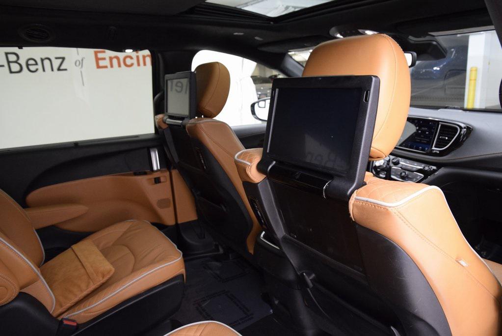 used 2023 Chrysler Pacifica car, priced at $37,998