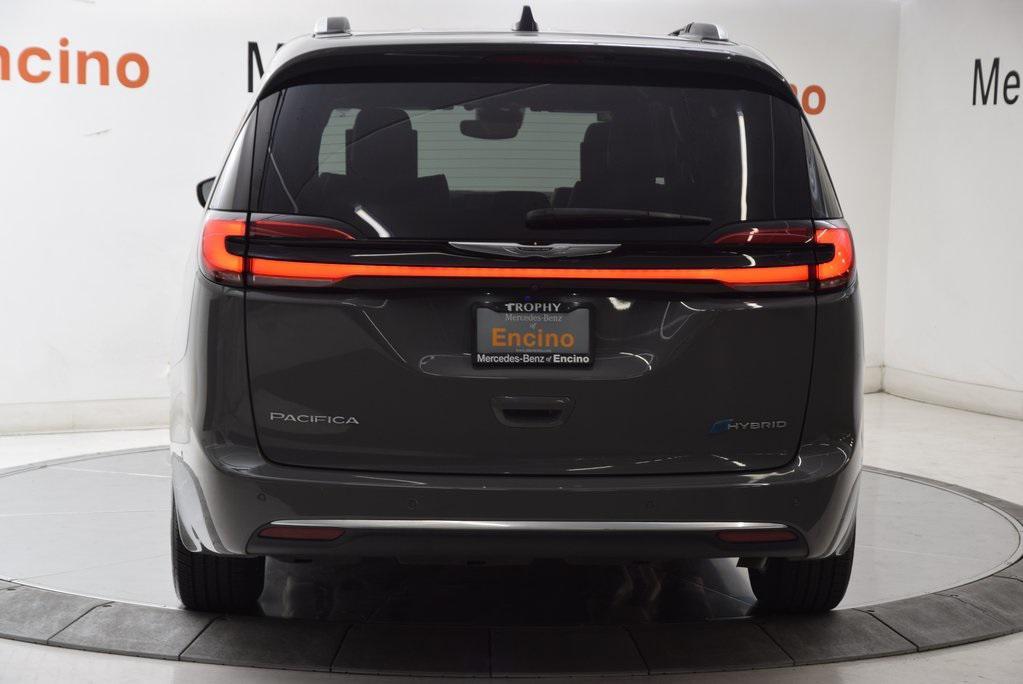 used 2023 Chrysler Pacifica car, priced at $37,998