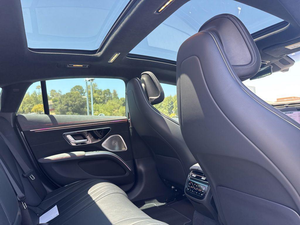 used 2023 Mercedes-Benz EQS 580 car, priced at $51,987