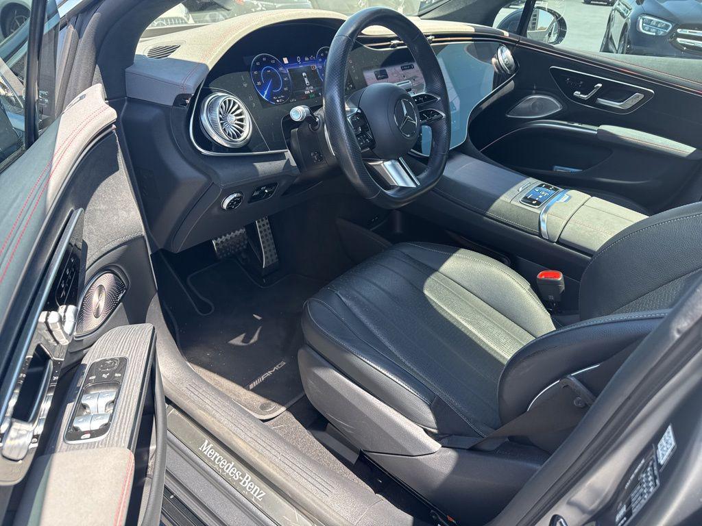 used 2023 Mercedes-Benz EQS 580 car, priced at $51,987