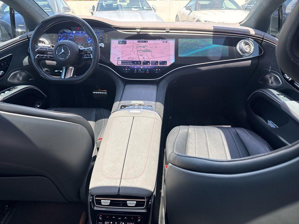 used 2023 Mercedes-Benz EQS 580 car, priced at $51,987