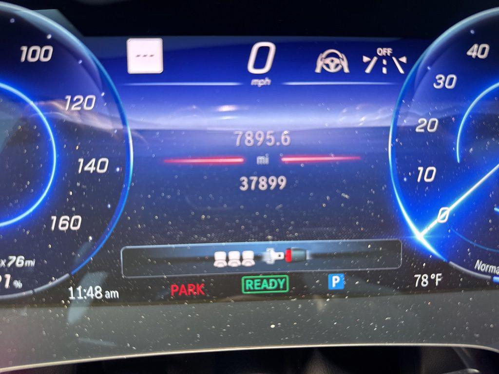 used 2023 Mercedes-Benz EQS 580 car, priced at $51,987